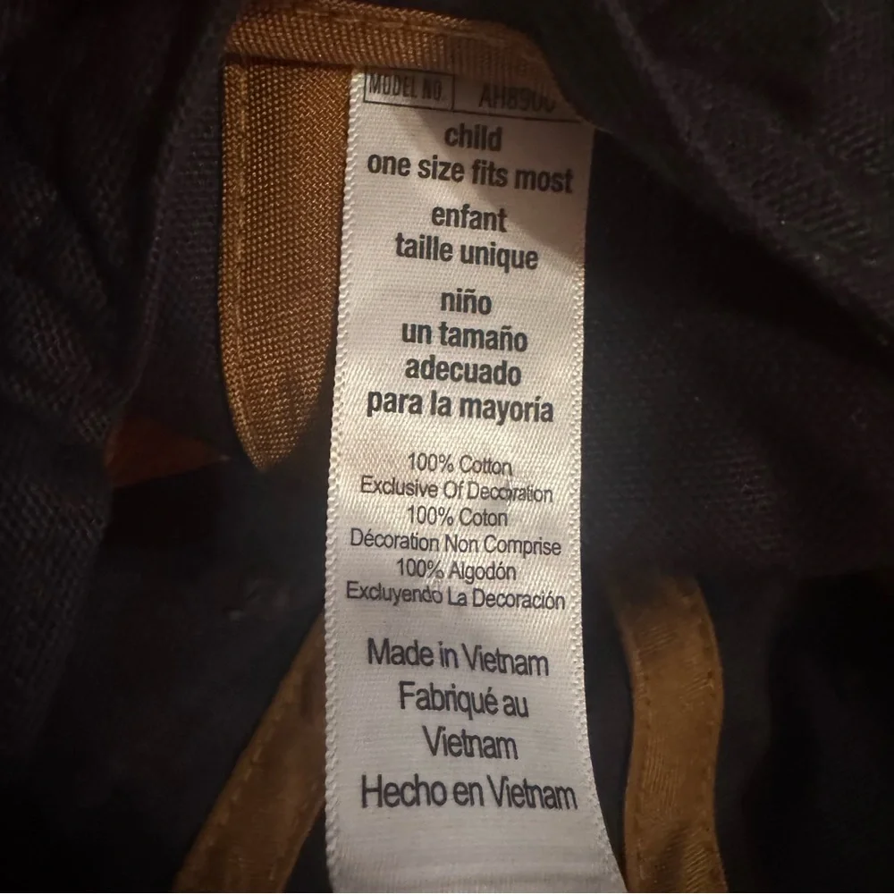 Carhartt Classic Black Cap small women or child - Picture 5 of 5